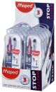 Zirkelkasten 3teilig Stop System - Ø bis 140 mm,...