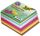 Faltblätter 20 x 20 cm - 10 Farben sortiert, 500 Blatt, 70g/qm, 1 St.