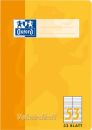 Vokabelheft LIN53 - A5, 32 Blatt, liniert, 10 St.