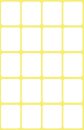 3043 Mini-Organisations-Etiketten, 22 x 18 mm, 6...