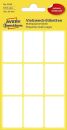 3045 Mini-Organisations-Etiketten, 38 x 24 mm, 7 Blatt/63...