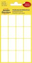 3074 Mini-Organisations-Etiketten, 29 x 18 mm, 6 Blatt/96...