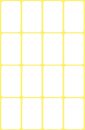 3074 Mini-Organisations-Etiketten, 29 x 18 mm, 6 Blatt/96...
