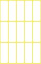 3076 Mini-Organisations-Etiketten, 38 x 14 mm, 6 Blatt/90...
