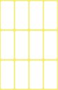 3077 Mini-Organisations-Etiketten, 38 x 18 mm, 6 Blatt/72...