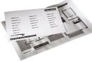 3482 Transparente, selbstklebende Folien, DIN A4,...
