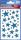 Z-Design 52259, Weihnachtssticker, Sterne, 1 Bogen/38 Sticker, 10 St.