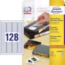 L6020REV-25 Etiketten für Dias, wiederablösbar,...
