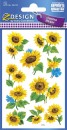 Z-Design 54103, Deko Sticker, Sonnenblumen, 3 Bogen/30...