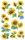 Z-Design 54103, Deko Sticker, Sonnenblumen, 3 Bogen/30 Sticker, 10 St.