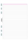 Ersatzeinlage "liniert" - A5, 50 Blatt, 1 St.