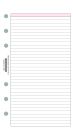 Ersatzeinlage "liniert" - Midi, 25 Blatt, 1 St.