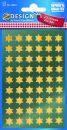 Z-Design 52802, Weihnachtssticker, Sterne, 2 Bogen/108...