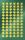 Z-Design 52805, Weihnachtssticker, Sterne, 2 Bogen/144 Sticker, 10 St.