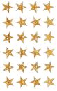 Z-Design 52419, Weihnachtssticker, Sterne, 1 Bogen/24 Sticker, 10 St.