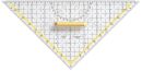 Zeichendreieck TZ-Dreieck®, Plexiglas®, 325 mm,...