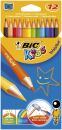 Buntstift Kids ECOlutions EVOLUTION - Kartonetui à...