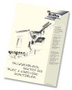 Skizzenblock - A3, 120 g/qm, 50 Blatt, 1 St.