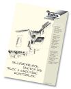 Skizzenblock - A4, 120 g/qm, 50 Blatt, 1 St.