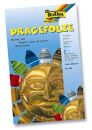 Prägefolie Mappe - 18,5 x 29 cm, farbig sortiert, 5...