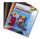 Bastelwellpappe E-Welle - 25 x 35 cm, sortiert, 10 St.