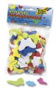 Moosgummi Stanzteile "Blumen und...