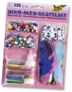 Bastelset "Deko-Mix" – ca. 600 Teile, 1 St.