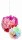Blumenseide - 50 x 70 cm, 5 Bogen, farbig sortiert neon, 1 St.