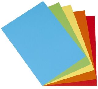 Kopierpapier - A4, sortiert, 80 g/qm, 200 Blatt, 1 St.