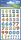 59335 Home Zahlen Papier bunt 3 Bögen 114 Etiketten, 10 St.