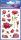 Z-Design 54337, Deko Sticker, Rosen, 3 Bogen/54 Sticker, 10 St.