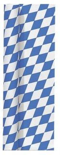 Tischdeckenrollen mit Noppenprägung Bayernraute, 100 cm x 8 m, 1 St.