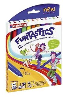 Fasermaler Filzstifte e-15 12er Set FUNTASTIC, 1 St.