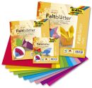 Faltblätter "Duo" - 50 Blatt, 10 Farben...