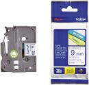 TZe-223 Schriftbandkassette - laminiert, 9 mm x 8 m, blau...