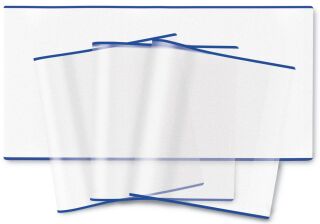 7210 HERMÄX Buchschoner 210x380 mm normal lang, 10 St.