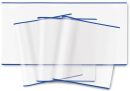 7215 HERMÄX Buchschoner 215x380 mm normal lang, 10 St.