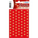 4054 Sticker DECOR Sterne 6-zackig, gold Ø 8 mm,...