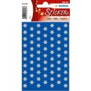 4058 Sticker DECOR Sterne 6-zackig, silber Ø 8 mm,...