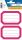 5712 Schuletiketten neutral roter Rand 82x55 mm, 1 St.