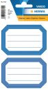 5714 Schuletiketten neutral blauer Rand 82x55 mm, 1 St.