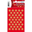 3903 Sticker DECOR Sterne 6-zackig, gold Ø 14 mm,...