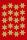 3905 Sticker DECOR Sterne 6-zackig, gold Ø 21 mm, 10 St.