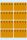 3774 Tiefkühletiketten orange 26x40 mm Eiskristalle 48 St., 1 St.