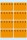 3774 Tiefkühletiketten orange 26x40 mm Eiskristalle 48 St., 1 St.