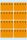 3774 Tiefkühletiketten orange 26x40 mm Eiskristalle 48 St., 1 St.