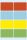 3681 Vielzwecketiketten farbig sortiert 26x40 mm Papier matt 40 St., 1 St.