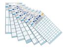 3631 Vielzwecketiketten farbig sortiert 12x19 mm Papier...