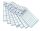 3631 Vielzwecketiketten farbig sortiert 12x19 mm Papier matt 160 St., 10 St.
