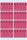 3772 Tiefkühletiketten rot 26x40 mm Eiskristalle 48 St., 1 St.